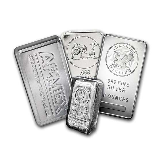 10 oz Silver Bar