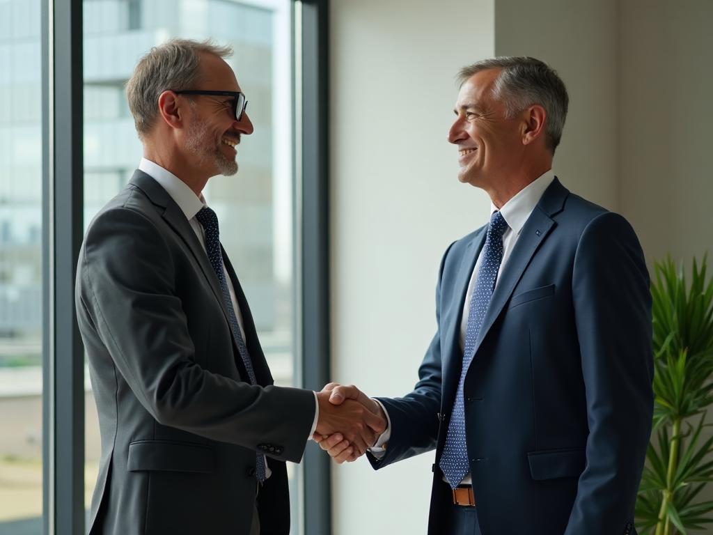Meeting with precious metals specialist to discuss Gold IRA benefits and options