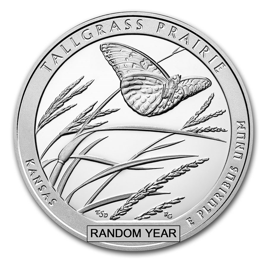 America the Beautiful 5 oz Silver Coin