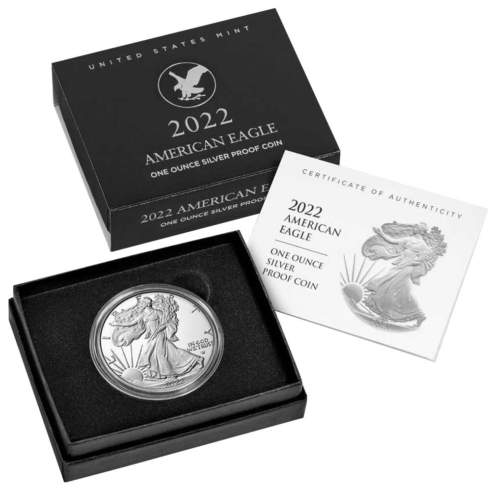 American Eagle Silver Proof Coin