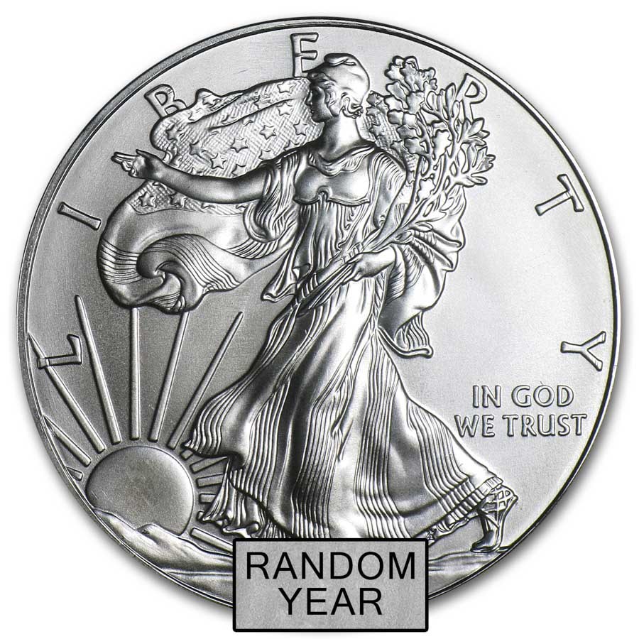 American Eagle 1 oz Silver Coin