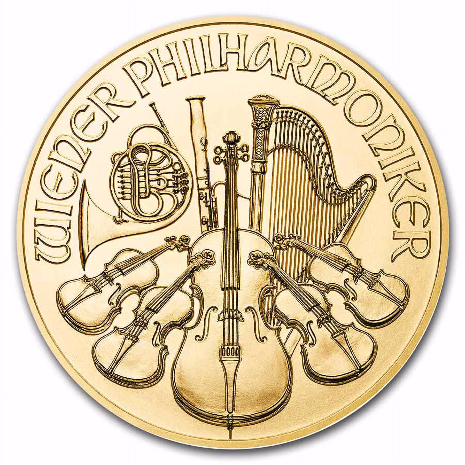 Austrian Philharmonic 1 oz Gold Coin