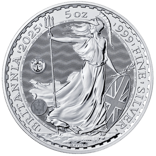 Britannia SS Tilawa 5 oz Silver Coin