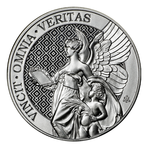 The Guardian 2 oz Silver Coin