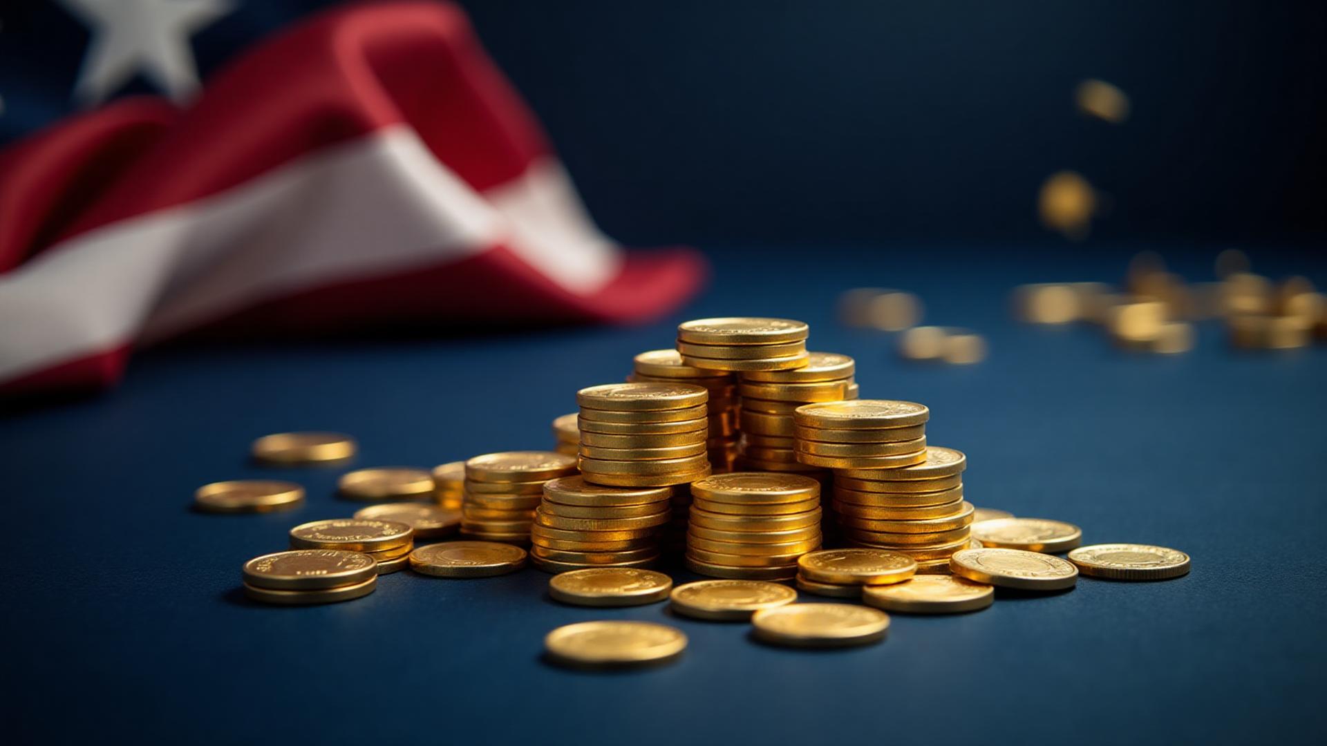 Gold bars and precious metals for retirement investing