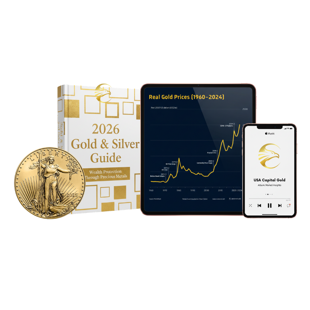 Free Gold IRA Information Guide