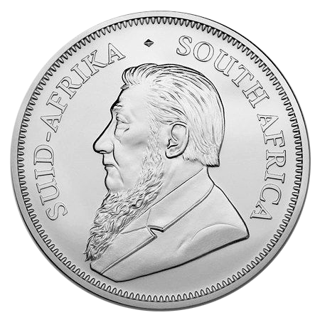 South African Krugerrand 1 oz Silver Coin