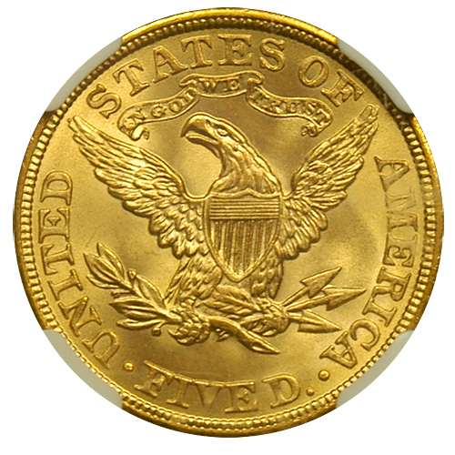 Liberty Eagle $5 Gold Coin
