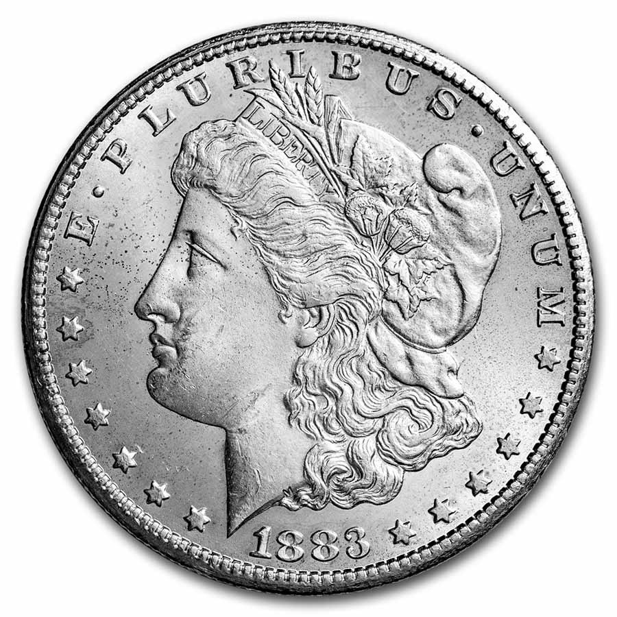 Morgan Silver Dollar Coin