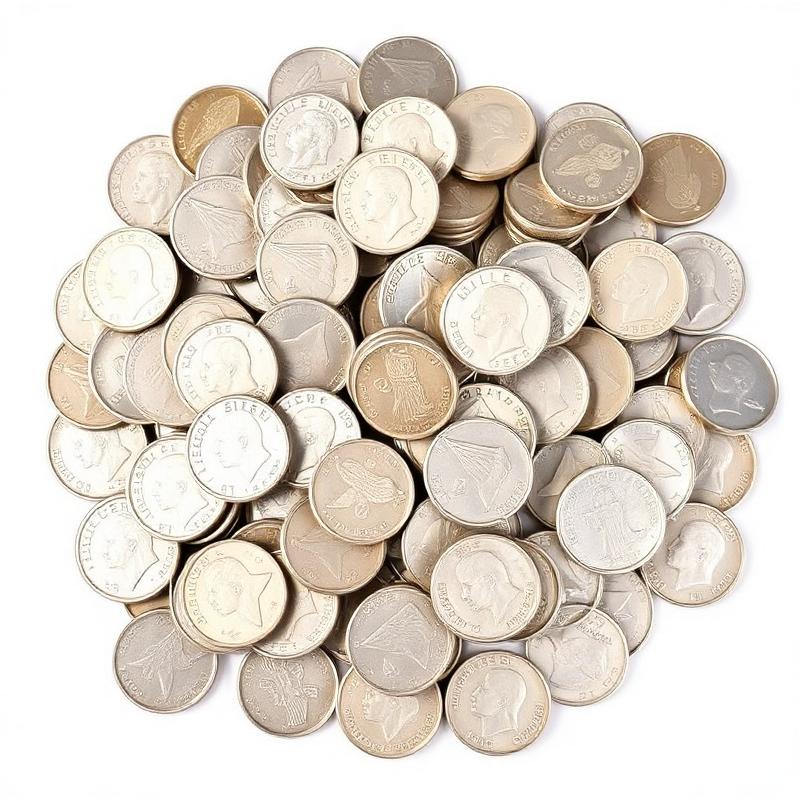 Pre-64 Circulated Silver Coins