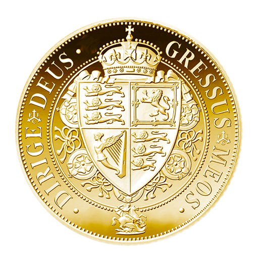Saint Helena Sovereign 1/4 oz Gold Coin