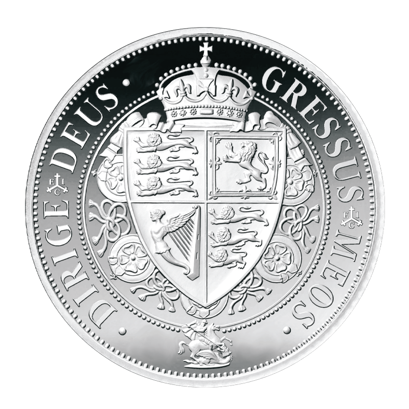 Saint Helena Sovereign 1.25 oz Silver Coin