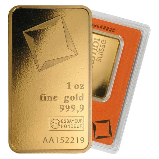Valcambi Gold Bars