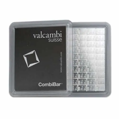 Valcambi Combibar 100 g Silver Bar